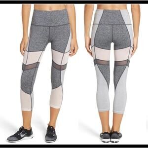 ZELLA Turning Point High Waist Crop Leggings